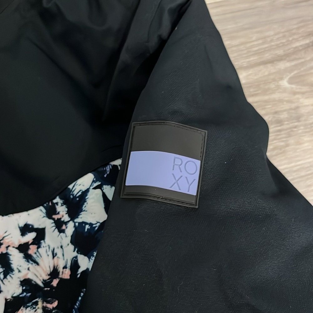 Roxy Dryflight Ski/ Snowboard Jacket Euc - image 5